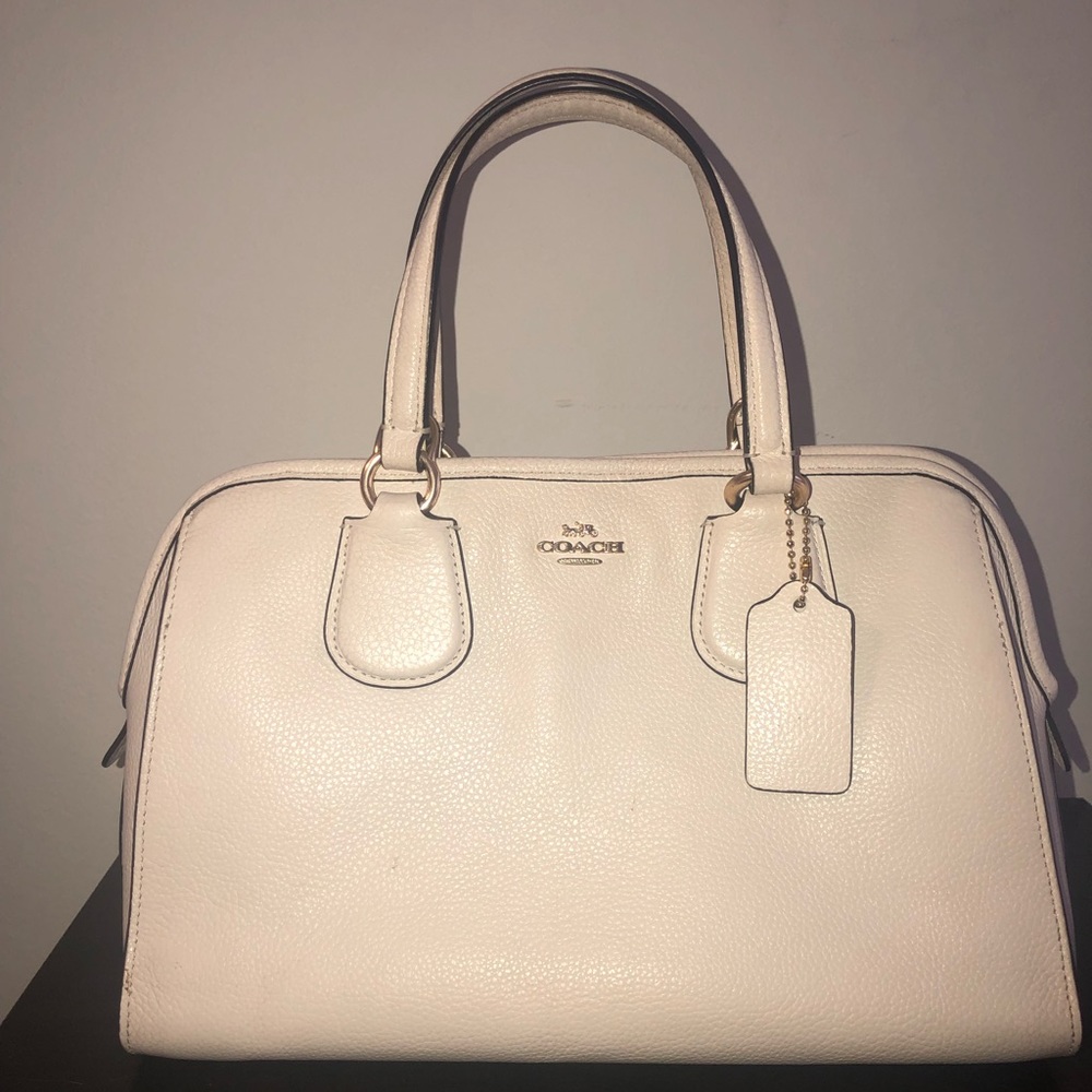 White Coach Purse